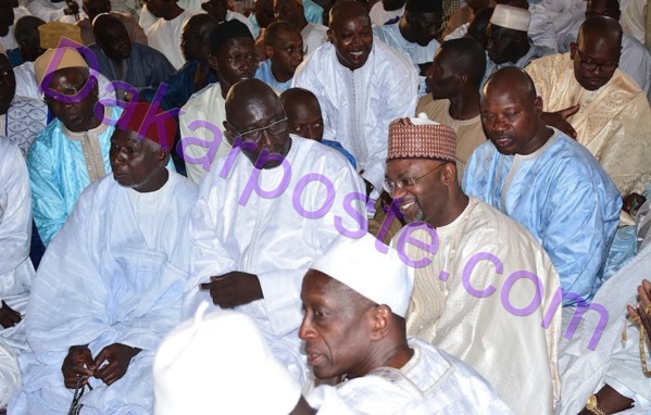 Les images du mariage du fils de Cheikh Ba Dg des Impôts et Domaines