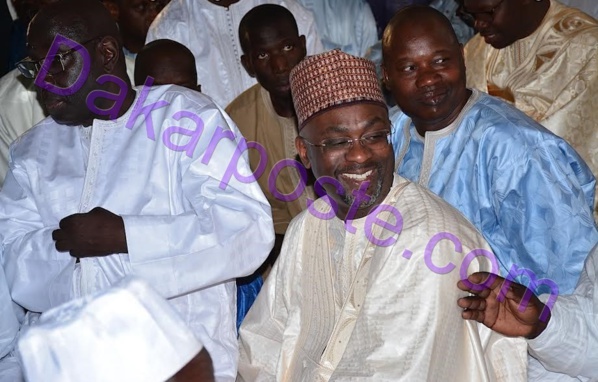 Les images du mariage du fils de Cheikh Ba Dg des Impôts et Domaines
