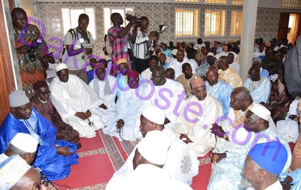 Les images du mariage du fils de Cheikh Ba Dg des Impôts et Domaines