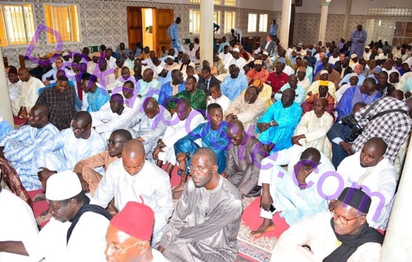 Les images du mariage du fils de Cheikh Ba Dg des Impôts et Domaines