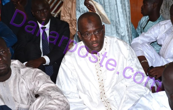 Les images du mariage du fils de Cheikh Ba Dg des Impôts et Domaines