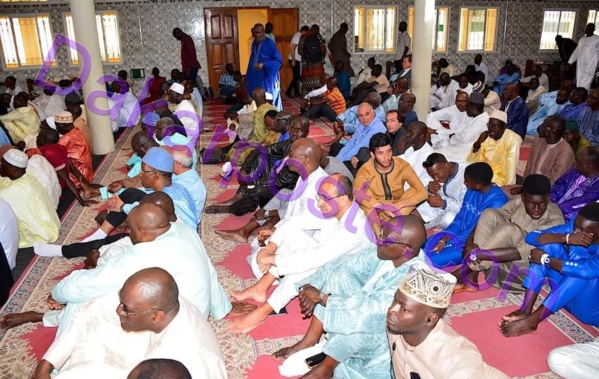 Les images du mariage du fils de Cheikh Ba Dg des Impôts et Domaines