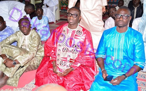 Les images du mariage du fils de Cheikh Ba Dg des Impôts et Domaines
