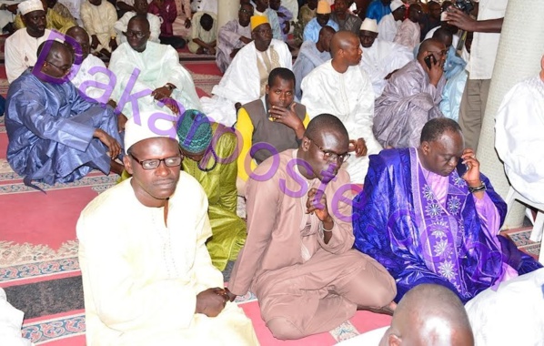 Les images du mariage du fils de Cheikh Ba Dg des Impôts et Domaines