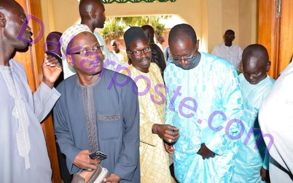 Les images du mariage du fils de Cheikh Ba Dg des Impôts et Domaines