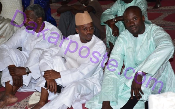 Les images du mariage du fils de Cheikh Ba Dg des Impôts et Domaines