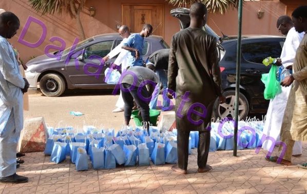 Les images du mariage du fils de Cheikh Ba Dg des Impôts et Domaines