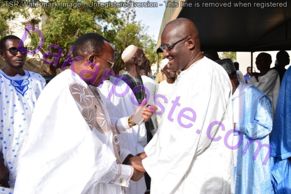 Les images du mariage du fils de Cheikh Ba Dg des Impôts et Domaines
