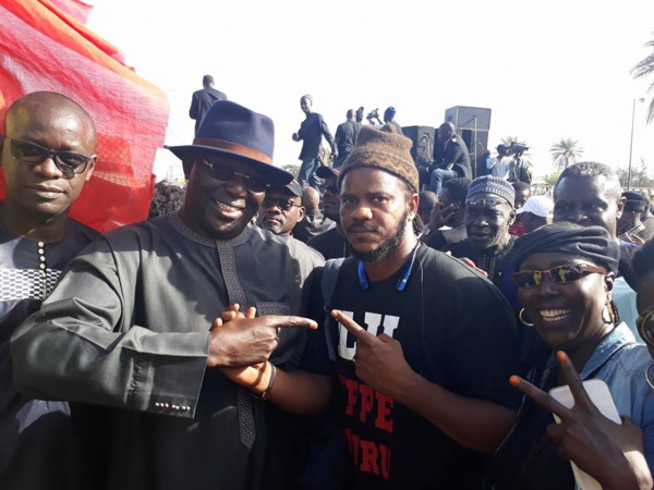 ​Place de l'Obélisque-Babacar Gaye, PDS: "Pourquoi le PDS est là..."