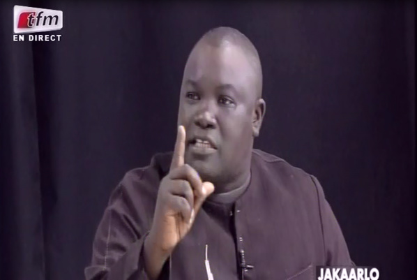 Birima Ndiaye: "C'est l'opposition poltronne qui a financé le mouvement Y'en à marre" Birima Ndiaye: "C'est l'opposition poltronne qui a financé le mouvement Y'en à marre"