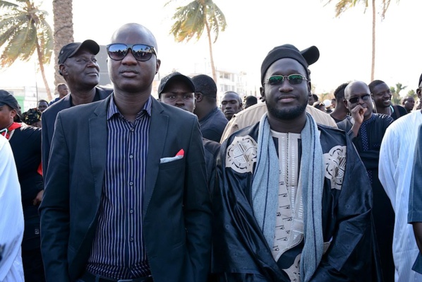 Fadel Barro: "Si l'ancien Président Wade que nous combattions s'est joint à nous, Macky doit revoir sa méthode" Fadel Barro: "Si l'ancien Président Wade que nous combattions s'est joint à nous, Macky doit revoir sa méthode"