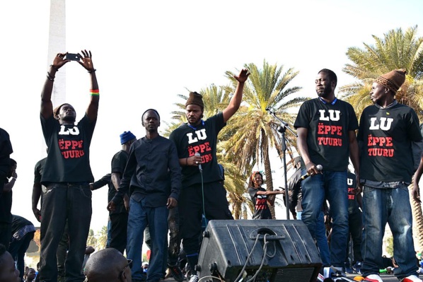 Fadel Barro: "Si l'ancien Président Wade que nous combattions s'est joint à nous, Macky doit revoir sa méthode" Fadel Barro: "Si l'ancien Président Wade que nous combattions s'est joint à nous, Macky doit revoir sa méthode"