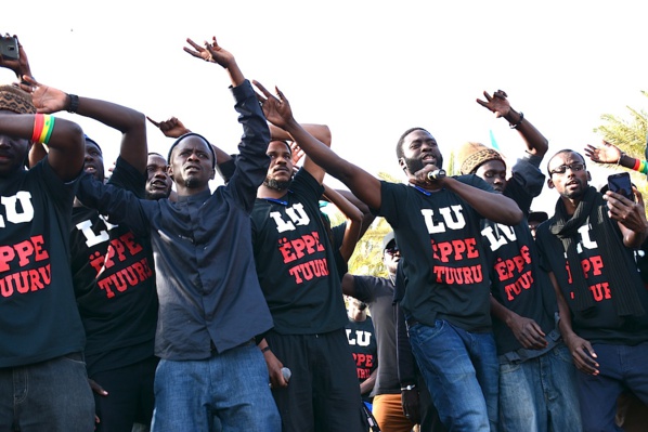 Fadel Barro: "Si l'ancien Président Wade que nous combattions s'est joint à nous, Macky doit revoir sa méthode" Fadel Barro: "Si l'ancien Président Wade que nous combattions s'est joint à nous, Macky doit revoir sa méthode"