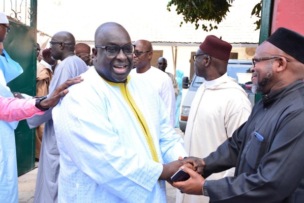 Les images de la levée du corps de la maman de Samuel Sarr, Jessica Les images de la levée du corps de la maman de Samuel Sarr, Jessica