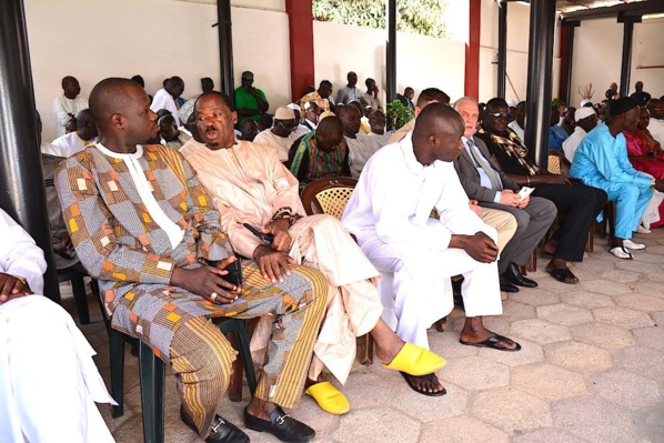 Les images de la levée du corps de la maman de Samuel Sarr, Jessica Les images de la levée du corps de la maman de Samuel Sarr, Jessica