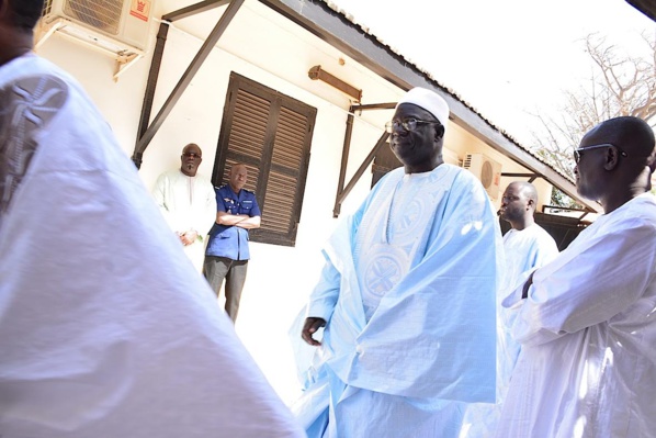 Les images de la levée du corps de la maman de Samuel Sarr, Jessica