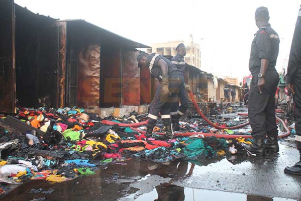 42 cantines du marché HLM calcinées, des centaines de millions en fumée