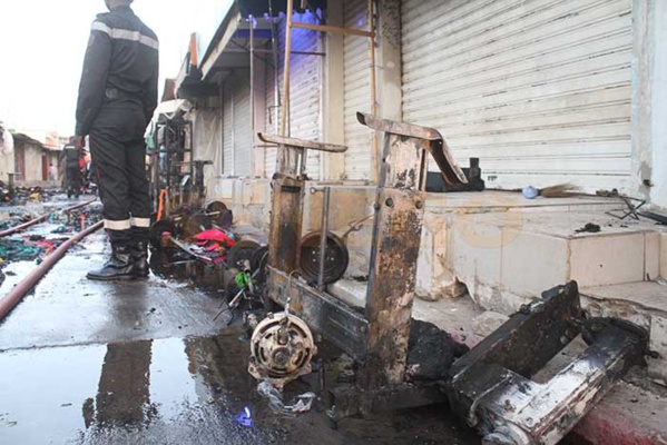 42 cantines du marché HLM calcinées, des centaines de millions en fumée 42 cantines du marché HLM calcinées, des centaines de millions en fumée