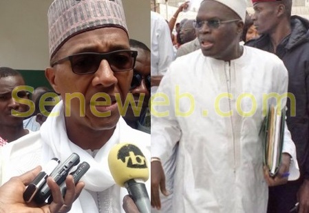 Prison de Rebeuss : Abdoul Mbaye rend visite à Khalifa Sall Prison de Rebeuss : Abdoul Mbaye rend visite à Khalifa Sall