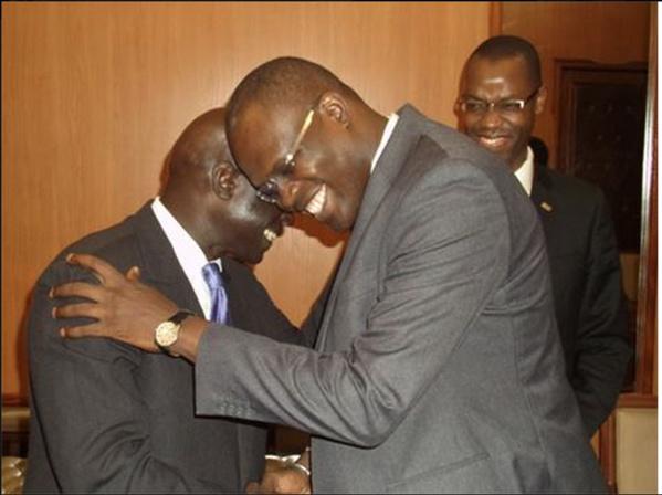 Urgent - Idrissa Seck a rendu visite à Khalifa Sall