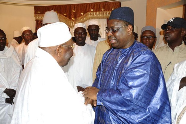 Le Pr Macky Sall attendu ce mardi à Tivaouane