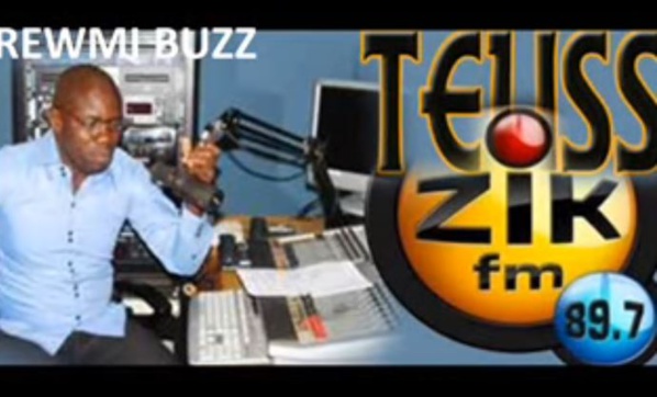 TEUSS avec Ahmed Aidara du Mardi 11 Avril 2017
