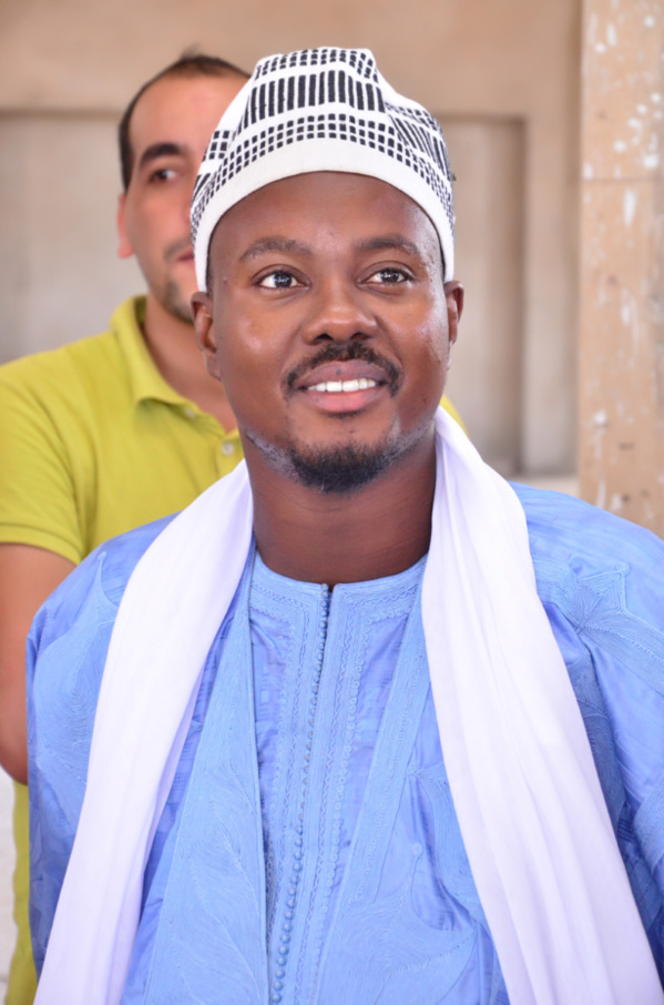 Serigne Bass visite les chantiers de la mosquée Massalikoul Jinane