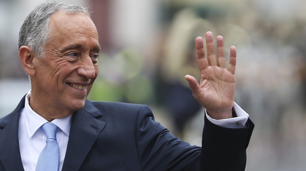 Son Excellence Marcelo Nuno Duarte Rebelo de SOUSA, Président de la République portugaise séjourne au Sénégal Son Excellence Marcelo Nuno Duarte Rebelo de SOUSA, Président de la République portugaise séjourne au Sénégal