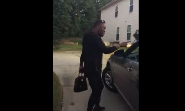 Le tristement célèbre Pape Mbaaye dans ses délires aux Usa Le tristement célèbre Pape Mbaaye dans ses délires aux Usa