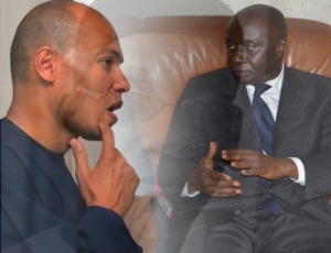 Karim et Idrissa Seck se parlent : vers des retrouvailles des deux « fils » de Me Abdoualye Wade Karim et Idrissa Seck se parlent : vers des retrouvailles des deux « fils » de Me Abdoualye Wade