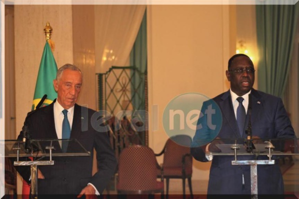 Incendie au Daakaa : Macky Sall et Marcelo Rebelo de Sousa présentent leurs condoléances au Khalife de Médina Gounass Incendie au Daakaa : Macky Sall et Marcelo Rebelo de Sousa présentent leurs condoléances au Khalife de Médina Gounass