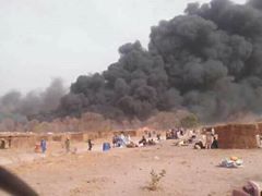 Incendie au Daaka de Médina Gounass - 22 corps calcinés, 79 blessés, des pèlerins portés disparus … Incendie au Daaka de Médina Gounass - 22 corps calcinés, 79 blessés, des pèlerins portés disparus …