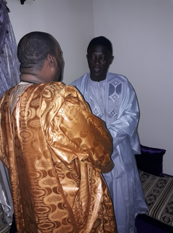 Serigne Mbacké Ndiaye endeuillé Serigne Mbacké Ndiaye endeuillé