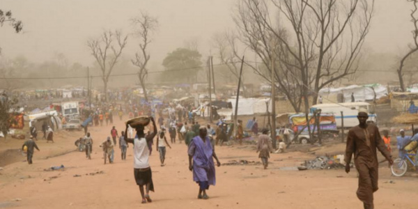 Daaka de Médina Gounass # Timide reprise des activités sur les débris de l’incendie Daaka de Médina Gounass # Timide reprise des activités sur les débris de l’incendie