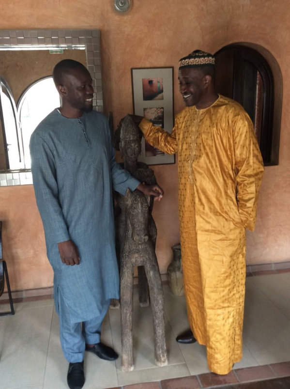 Adama Gaye justifie son "link" avec l'opposant Ousmane Sonko: "L'union fait la force (...)" Adama Gaye justifie son "link" avec l'opposant Ousmane Sonko: "L'union fait la force (...)"