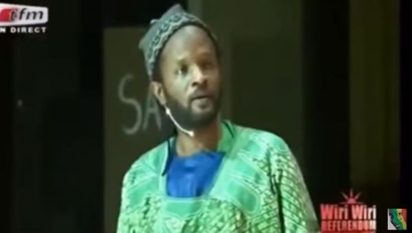 "Référendum" : Wiri Wiri au Grand Théâtre "Référendum" : Wiri Wiri au Grand Théâtre