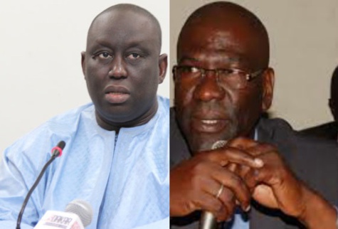 Législatives : Aliou Sall et Abdoulaye Thimbo se retirent de la course en tant que tête de liste de BBY Législatives : Aliou Sall et Abdoulaye Thimbo se retirent de la course en tant que tête de liste de BBY