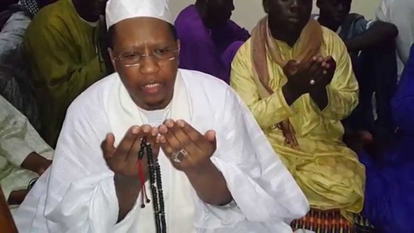 Cheikh Oumar Thierno Bachir Tall: "Je vais prier pour Khalifa Sall et inchAllah (...)!" (EXCLUSIVITÉ DAKARPOSTE) Cheikh Oumar Thierno Bachir Tall: "Je vais prier pour Khalifa Sall et inchAllah (...)!" (EXCLUSIVITÉ DAKARPOSTE)