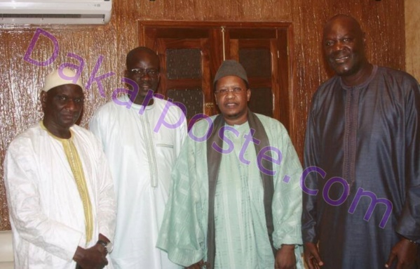 Les images exclusives de la visite des proches de Khalifa Sall chez le marabout Cheikh Oumar Tall