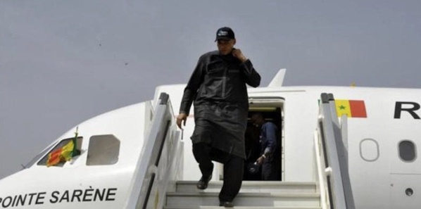 Karim Wade au Sénégal avant... Karim Wade au Sénégal avant...