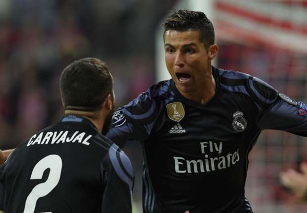 Bayern Munich-Real Madrid 1-2, le Real remercie Ronaldo