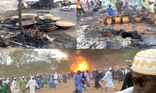 Incendie Daaka : La liste des victimes s’allonge Incendie Daaka : La liste des victimes s’allonge