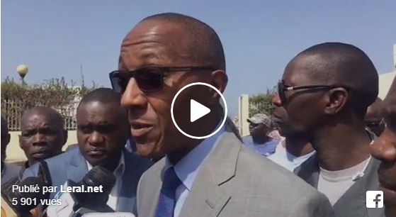 Abdoul Mbaye : "Cette petite affaire est utilisée pour mettre fin à ma carrière politique, mais je savais que les coups allaient venir" Abdoul Mbaye : "Cette petite affaire est utilisée pour mettre fin à ma carrière politique, mais je savais que les coups allaient venir"