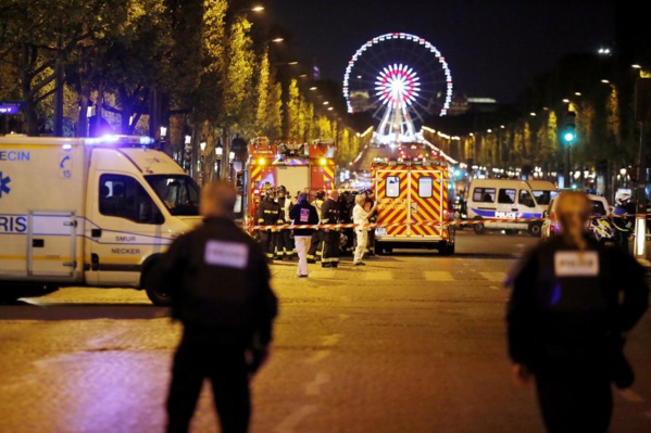 Ce que l’on sait de l’attaque survenue sur les Champs-Elysées à Paris