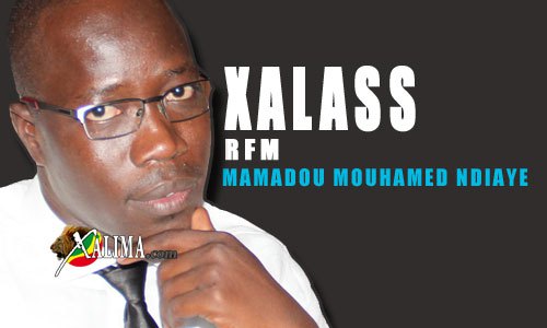 Xalass avec Mamadou M. Ndiaye et Ndoye Bane du Vendredi 21 Avril 2017