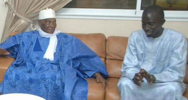Législatives : Wade désigne le fils du Khalife des mourides tête de liste à Mbacké