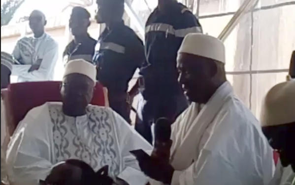 Cheikh Tidiane Sy à Macky Sall : "Votre geste envers Samuel Sarr, c'est une grande leçon que nous devons retenir"