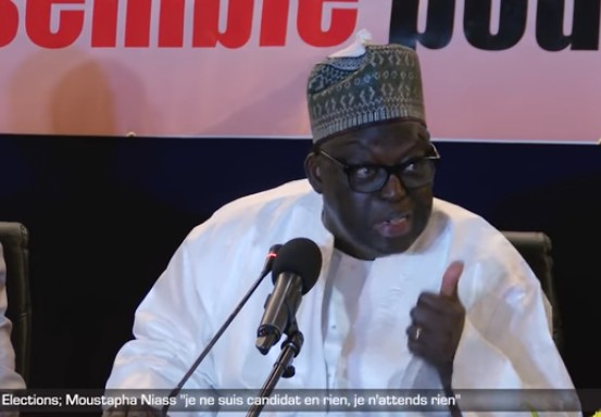 Moustapha Niasse:“à 77 ans, je ne suis plus candidat à un quelconque poste électif, (...) mais si (…)”