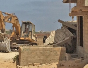 Démolitions de maisons à Tivaouane Peul: des dizaines de familles surprises par les bulldozers