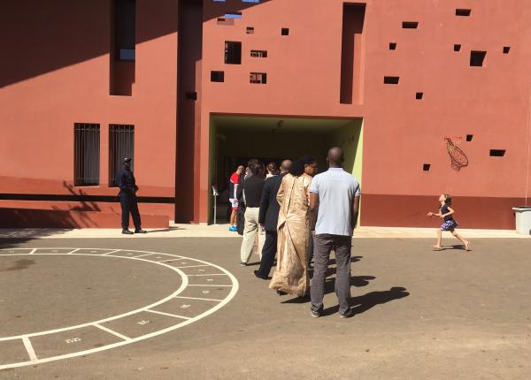 Présidentielle: les Français d'Abidjan, de Dakar et de Libreville votent aussi Présidentielle: les Français d'Abidjan, de Dakar et de Libreville votent aussi